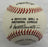 Jerome Walton Signed Auto Rawlings Baseball B160 II