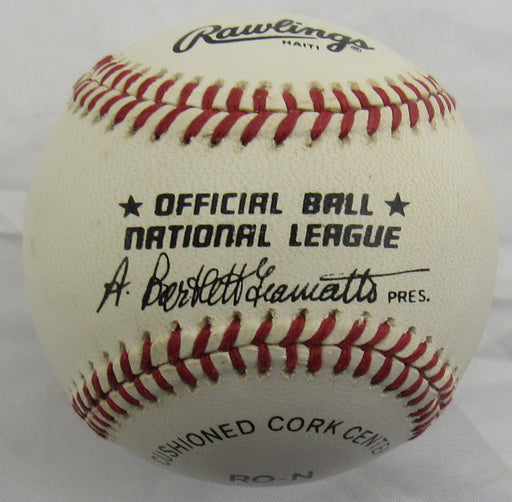 Jerome Walton Signed Auto Rawlings Baseball B160 II