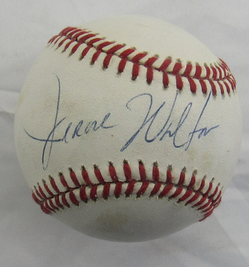 Jerome Walton Signed Auto Rawlings Baseball B160 III