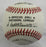 Jerome Walton Signed Auto Rawlings Baseball B160 III