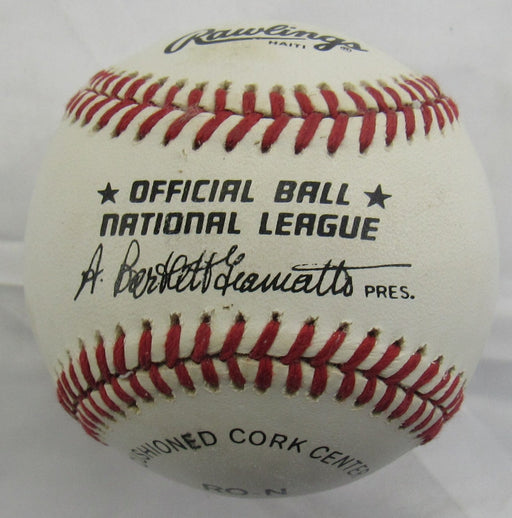 Jerome Walton Signed Auto Rawlings Baseball B160 III