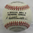 Jerome Walton Signed Auto Rawlings Baseball B160 IV