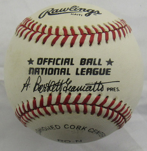 Jerome Walton Signed Auto Rawlings Baseball B160 V