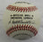Jerome Walton Signed Auto Rawlings Baseball B160 VI
