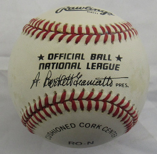 Jerome Walton Signed Auto Rawlings Baseball B160 VI