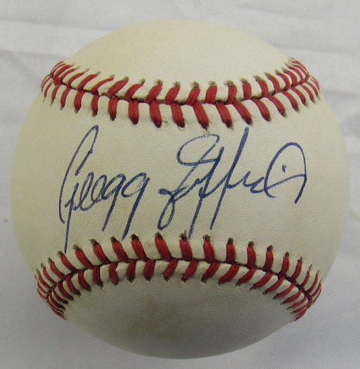 Gregg Jefferies Signed Auto Rawlings Baseball B160
