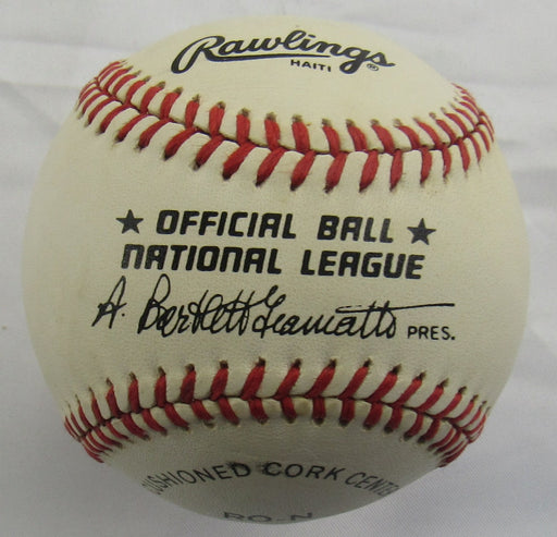 Gregg Jefferies Signed Auto Rawlings Baseball B160