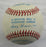 Bob Geren Signed Auto Rawlings Baseball B152