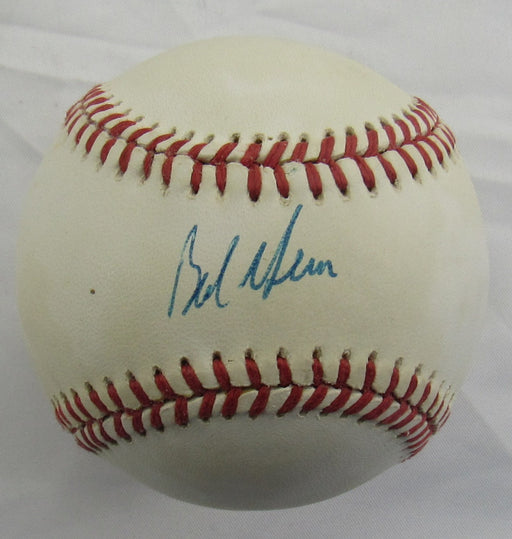 Bob Geren Signed Auto Rawlings Baseball B160