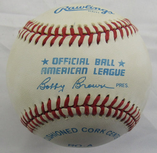 Bob Geren Signed Auto Rawlings Baseball B160