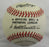 David West Signed Auto Rawlings Baseball B150