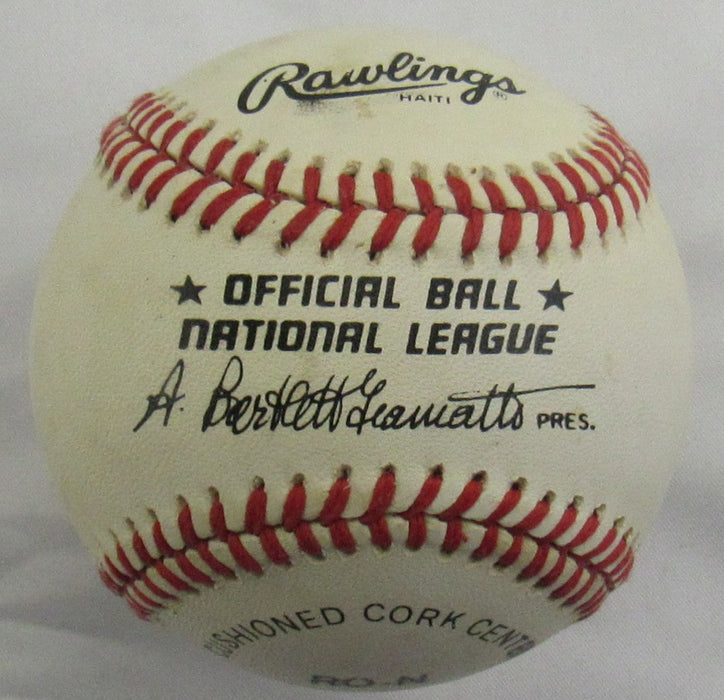 David West Signed Auto Rawlings Baseball B150