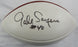Gale Sayers Signed Auto Wilson Football JSA CL29208