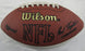 Gale Sayers Signed Auto Wilson Football JSA CL29208