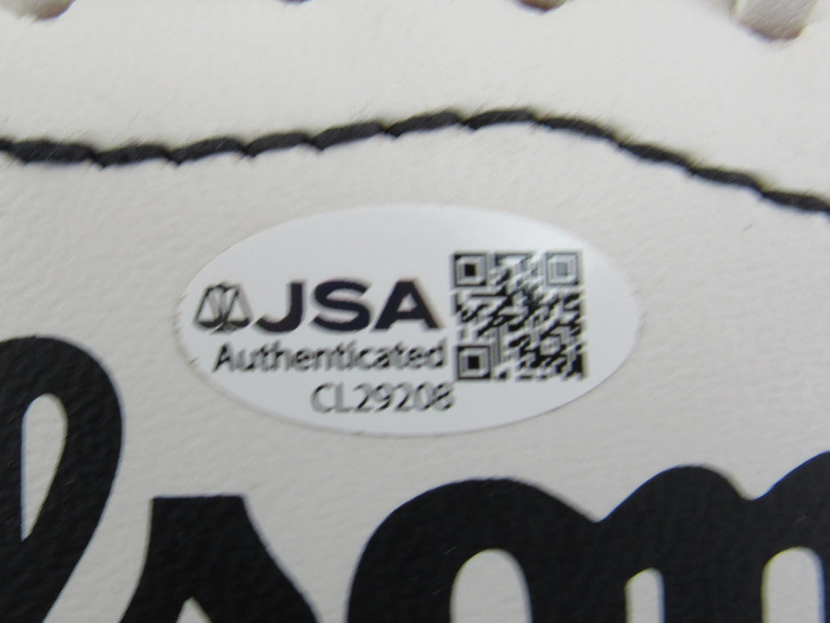 Gale Sayers Signed Auto Wilson Football JSA CL29208