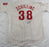 Curt Schilling Signed Auto Phillies Jersey JSA CL29217 - Russell Athletic