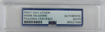Mark McGwire Signed Encapsulated Envelope PSA/DNA
