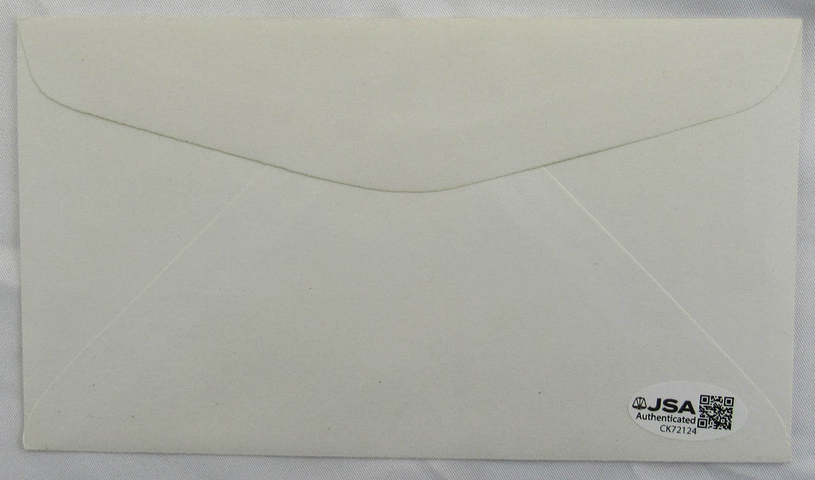 Dan Marino Mark Clayton Auto Cachet JSA CK72124