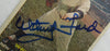 1957 Topps Whitey Ford Signed Auto Baseball Card