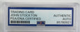 1991 Star John Stockton Signed Auto PSA/DNA Encapsulated Basketball Card