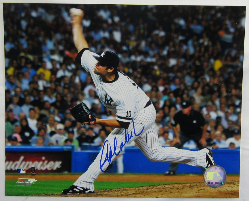 Joba Chamberlain Signed Auto 8x10 Photo