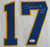 Chris Mullin Signed Auto Warriors Basketball Jersey w/ HOF Insc JSA J89658