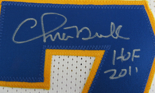 Chris Mullin Signed Auto Warriors Basketball Jersey w/ HOF Insc JSA J89658
