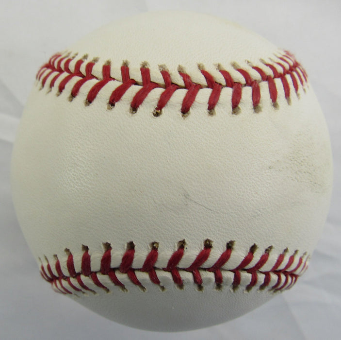 Clete Boyer Signed Auto Rawlings Yankees 100th Anniversary Baseball w/ Insc