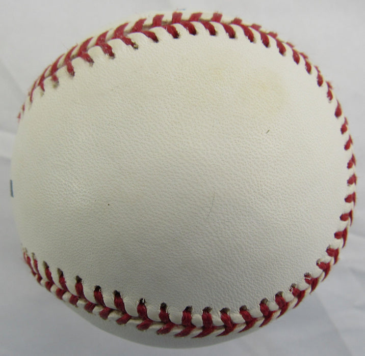 Clete Boyer Signed Auto Rawlings Yankees 100th Anniversary Baseball w/ Insc