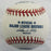 Clete Boyer Signed Auto Rawlings Yankees 100th Anniversary Baseball w/ Insc