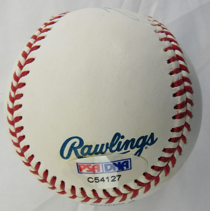 John Wetteland Signed Rawlings Auto Baseball w/ Insc PSA/DNA C54127