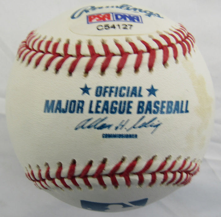 John Wetteland Signed Rawlings Auto Baseball w/ Insc PSA/DNA C54127