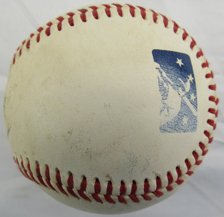 Hector Lopez Signed Auto Rawlings Baseball B170