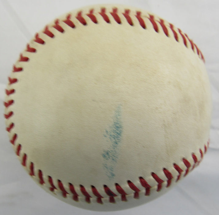 Hector Lopez Signed Auto Rawlings Baseball B170