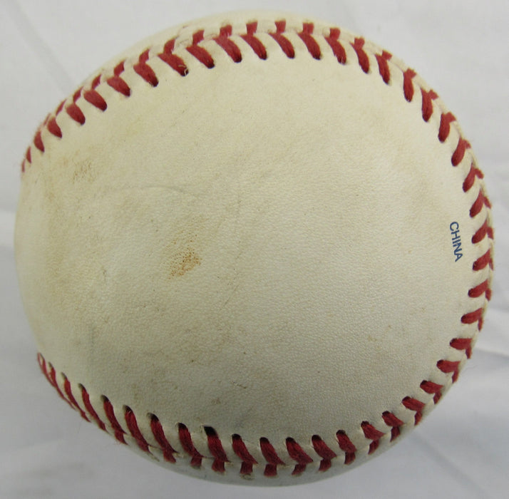 Hector Lopez Signed Auto Rawlings Baseball B170