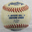 Hector Lopez Signed Auto Rawlings Baseball B170