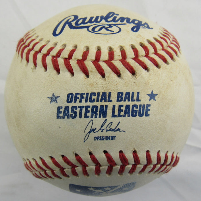 Hector Lopez Signed Auto Rawlings Baseball B170