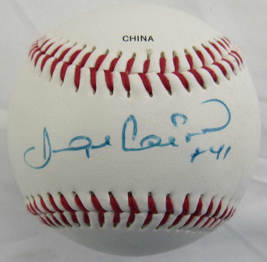 Miguel Cairo Signed Auto Rawlings Baseball B170
