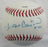 Miguel Cairo Signed Auto Rawlings Baseball B170