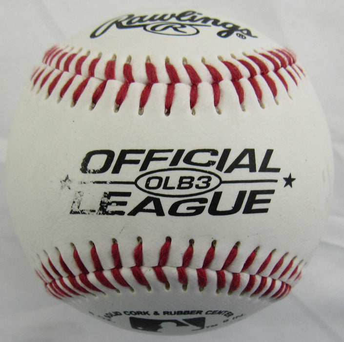 Miguel Cairo Signed Auto Rawlings Baseball B170