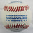 Bob "Bullet" Turley Signed Auto Rawlings Baseball w/ Insc B170