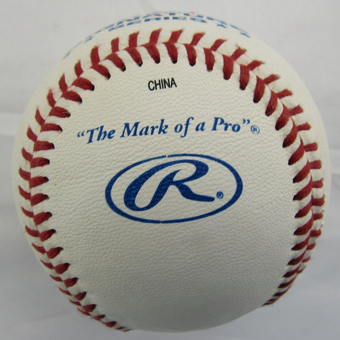 Bob "Bullet" Turley Signed Auto Rawlings Baseball w/ Insc B170