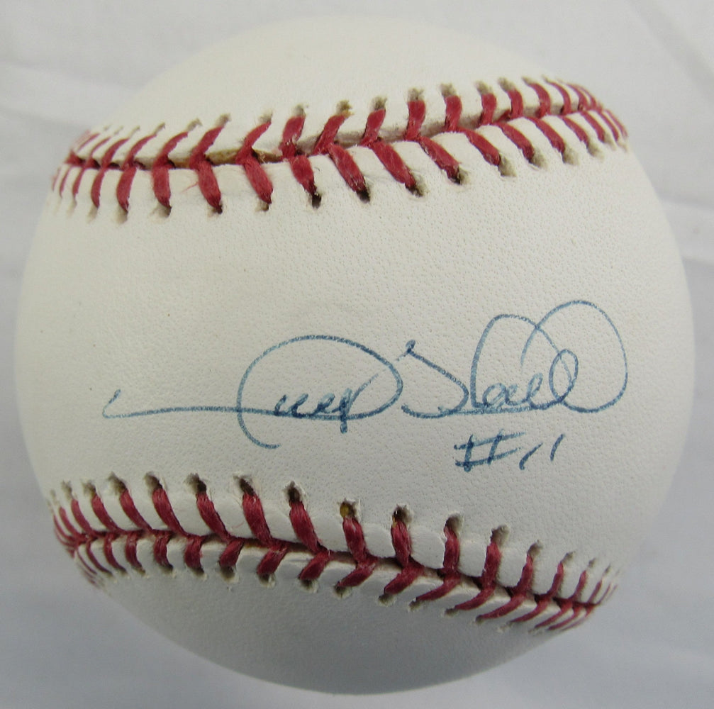 Gary Sheffield Signed Auto Rawlings Baseball Steiner & MLB Hologram