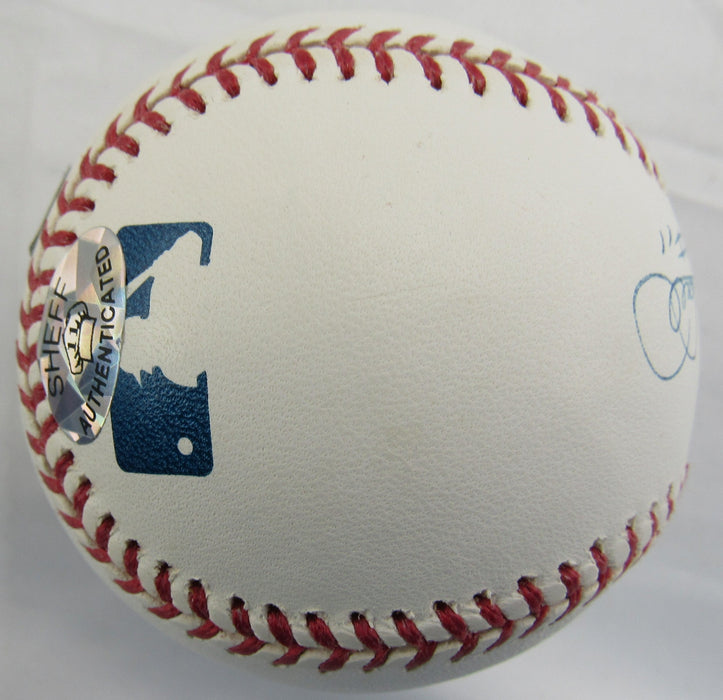Gary Sheffield Signed Auto Rawlings Baseball Steiner & MLB Hologram