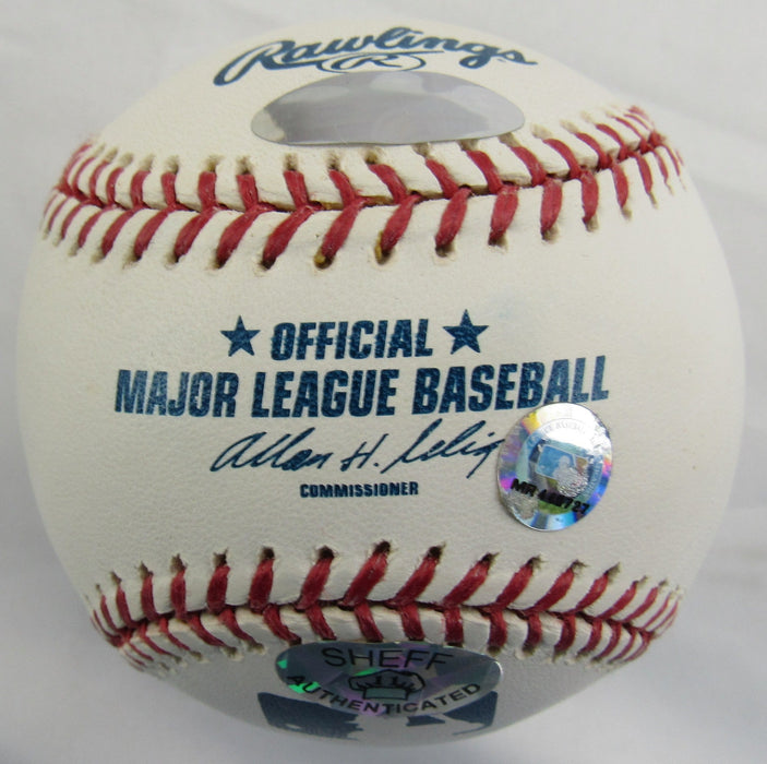 Gary Sheffield Signed Auto Rawlings Baseball Steiner & MLB Hologram