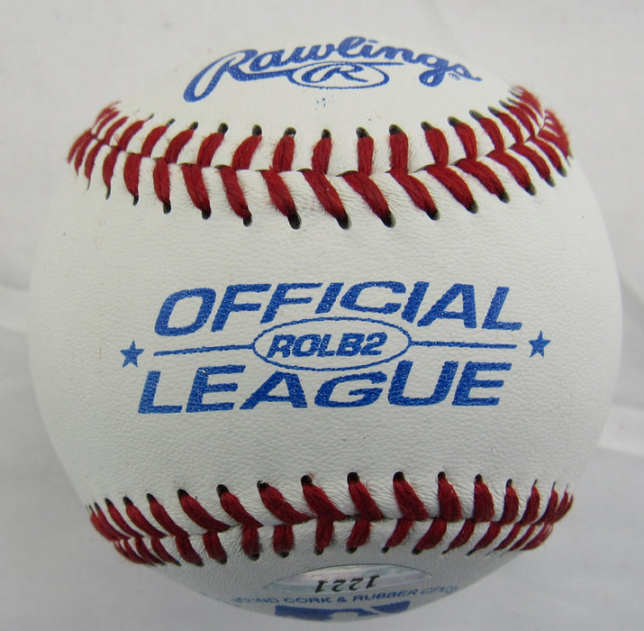Mel Stottlemyre Signed Auto Rawlings Baseball B165