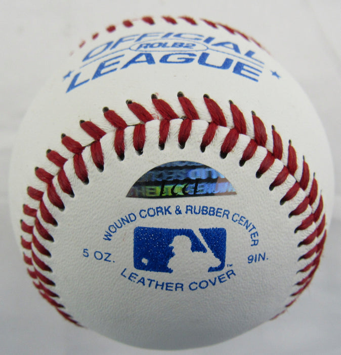 Mel Stottlemyre Signed Auto Rawlings Baseball B165