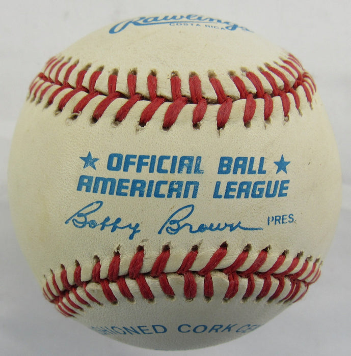 Johnny Kucks Signed Auto Rawlings Baseball B170