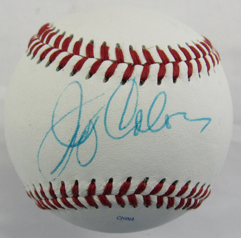 Jerry Coleman Signed Auto Rawlings Baseball B170