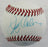 Jerry Coleman Signed Auto Rawlings Baseball B170